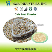 Высококачественный травяной порошок Coix Seed Powder или Semen Coicis Powder